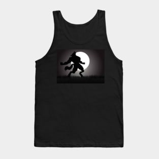 Howlin' At the Moon Tank Top